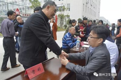 市婦保院聯(lián)合石城縣開展健康宣教義診活動(dòng)，服務(wù)百姓暖人心